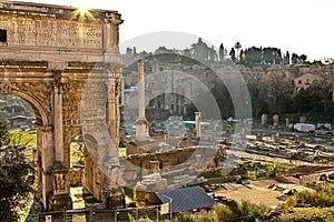 Ancient Rome Ruins