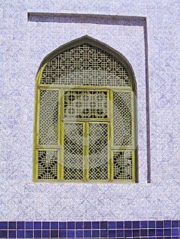 Ancient Royal Family Tomb Xiangfei Kashgar Xinjiang Uygur Autonomous Region China Islamic Architecture Ceramic Tile Geometry
