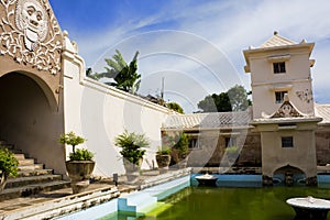 Ancient Royal Pools, Yogyakarta, Indonesia