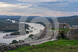 The Ancient Rozafa Castle in Shkoder Albania