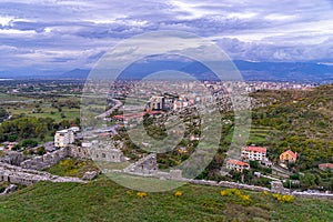 The Ancient Rozafa Castle in Shkoder Albania