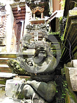 An Ancient Ruin in Bali