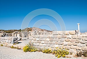 Ancient ruins on Agios Stefanos