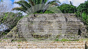 Ancient Ruins of Altun Ha in Belize