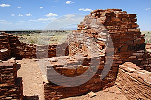 Ancient Ruins of Anasazi Tribe photo