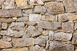 Ancient ruins of the ancient Armenian monastery of Surb