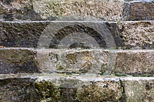 Ancient ruins of the ancient Armenian monastery of Surb