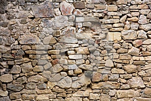 Ancient ruins of the ancient Armenian monastery of Surb