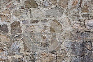 Ancient ruins of the ancient Armenian monastery of Surb