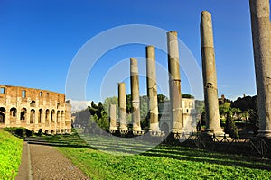 Ancient Ruins - Arcs and Columns