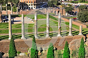 Ancient Ruins - Arcs and Columns