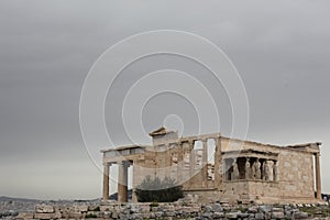 Ancient ruins, Athens Acropolis