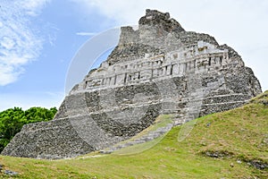 Ancient ruins in Belize