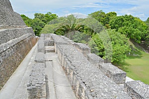 Ancient ruins in Belize