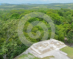 Ancient ruins in Belize