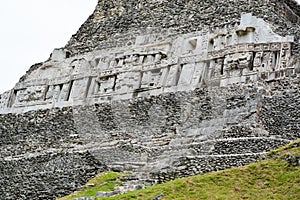 Ancient ruins in Belize