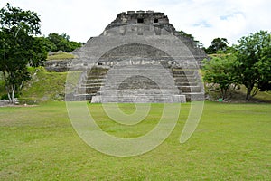 Ancient ruins in Belize