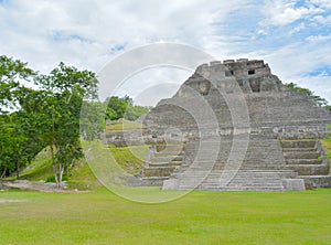 Ancient ruins in Belize