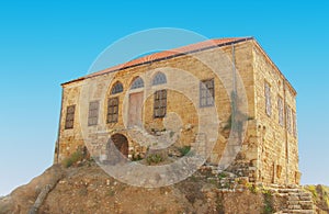 Ancient Ruins Byblos Lebanon