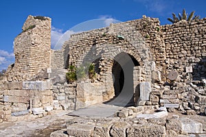 The Ancient Ruins of Caesarea photo