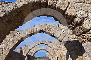 The Ancient Ruins of Caesarea photo