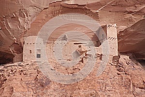 Ancient Ruins in Canyon de Celly