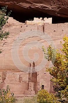 Ancient Ruins in Canyon de Celly