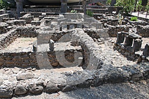Ancient Ruins at Capernaum