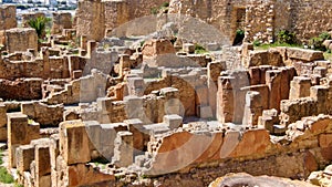 Ancient ruins of Carthage in Tunis