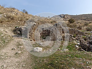 Ancient ruins of Corinth