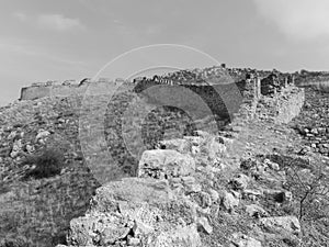 Ancient ruins of Corinth
