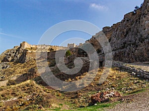 Ancient ruins of Corinth