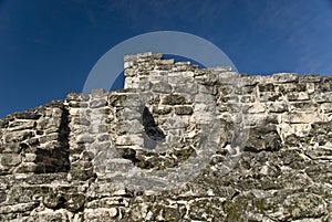 Ancient ruins at Cozumel photo