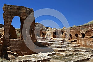 Ancient ruins in Dara