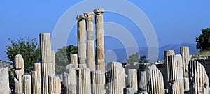 Ancient ruins of Ephesus