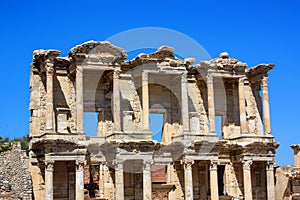 Ancient ruins of Ephesus in Turkey