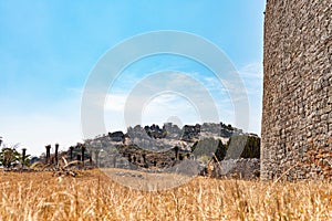 Ancient ruins of Great Zimbabwe southern Africa