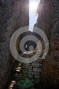 Ancient ruins of Great Zimbabwe southern Africa