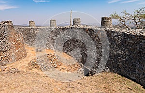 Ancient ruins of Great Zimbabwe southern Africa