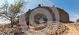 Ancient ruins of Great Zimbabwe southern Africa near Lake Mutirikwe