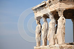 Ancient ruins in Greece
