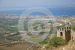Ancient Ruins in Greece, Acro-Corinth