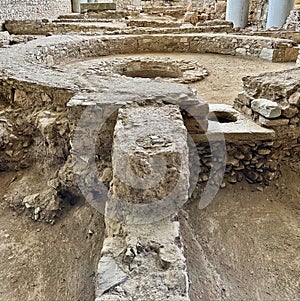 Ancient ruins, Greece