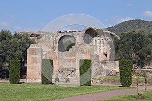 Ancient ruins of Hadrian's Villa