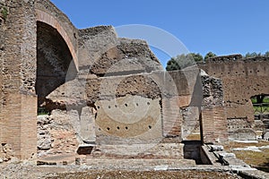 Ancient ruins of Hadrian's Villa