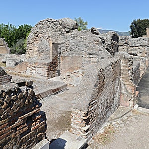 Ancient ruins of Hadrian's Villa