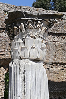 Ancient ruins of Hadrian's Villa