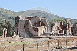 Ancient ruins of Hadrian's Villa