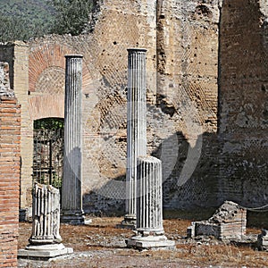 Ancient ruins of Hadrian's Villa