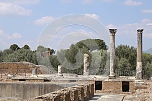 Ancient ruins of Hadrian's Villa